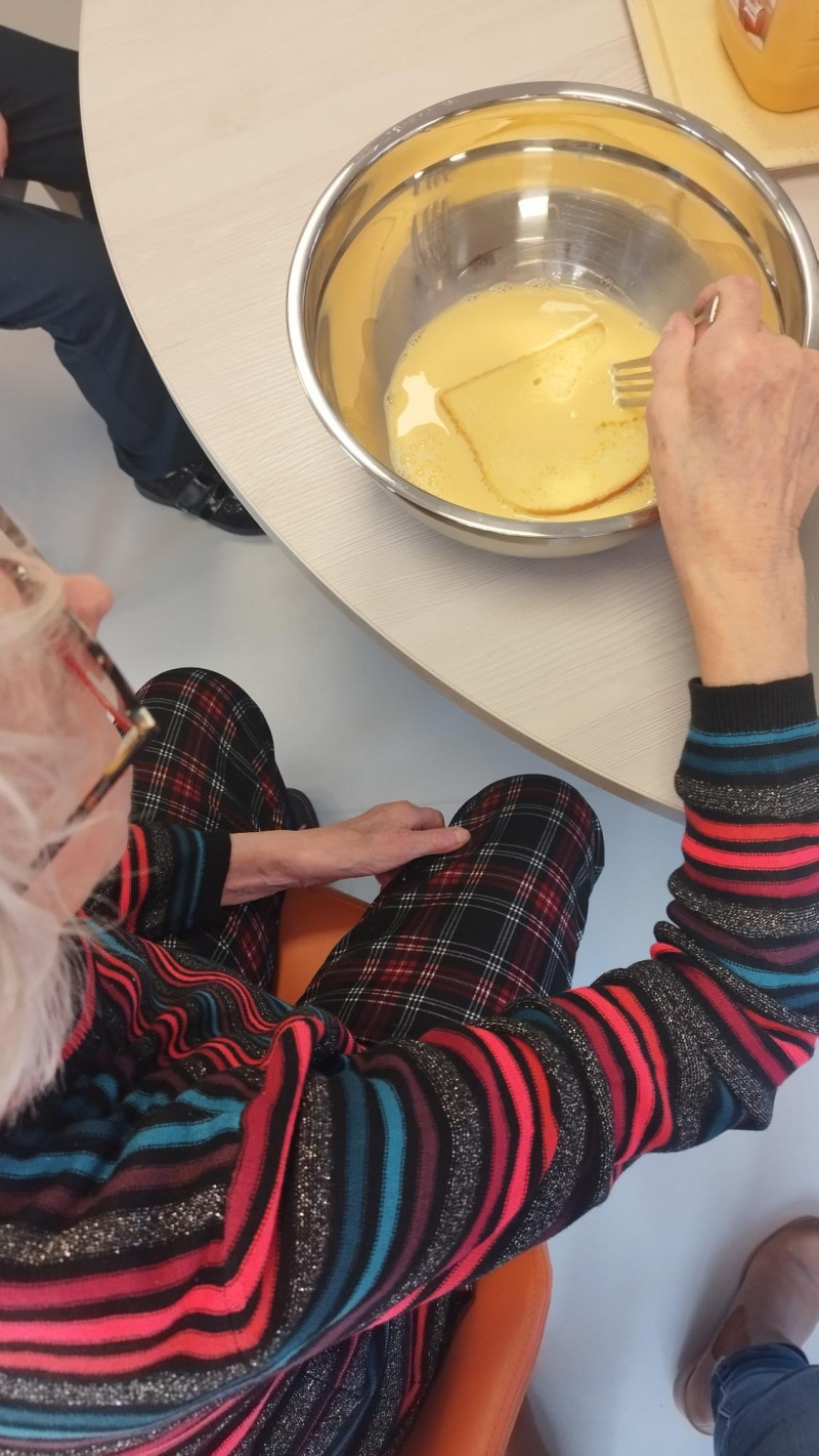 Effet "Madeleine de Proust" avec le pain perdu maison : retour en enfance assuré !